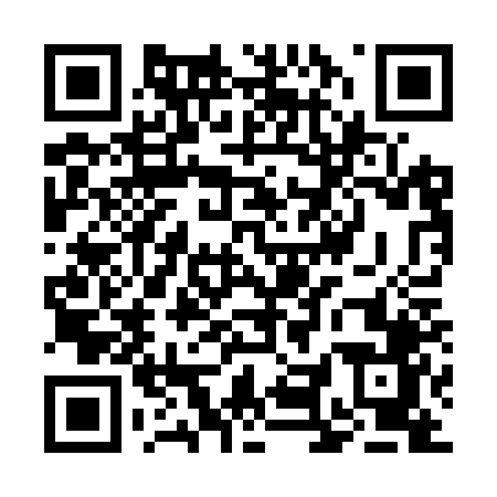 QR code for the Shiloh website